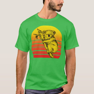 Koala Vintage Sunset T Shirt