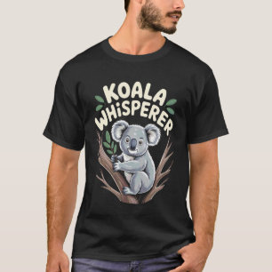 Koala viskare pungdjur Koalas Vilda djur Koala Fu T Shirt