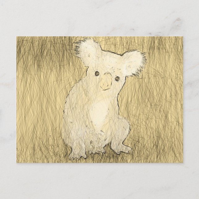 Koala Vykort (Framsida)