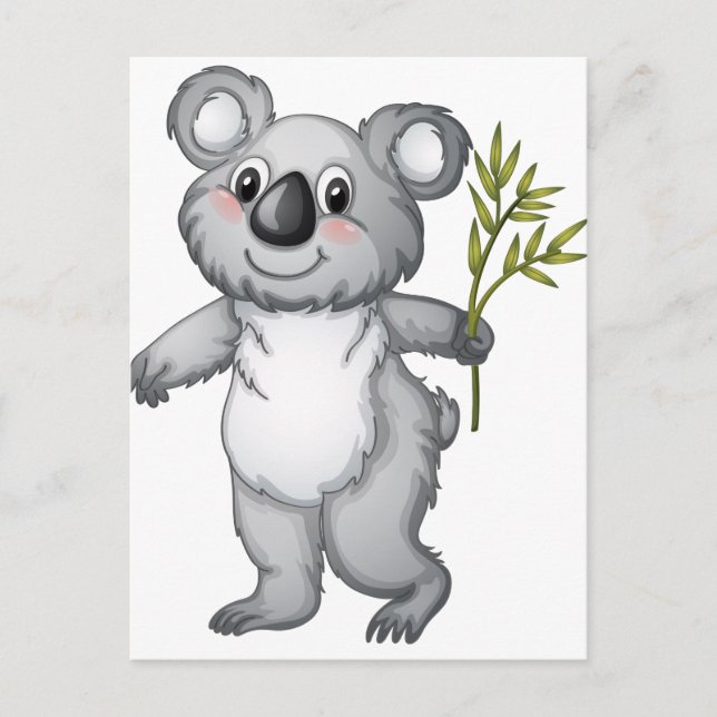 Koala Vykort (Framsida)