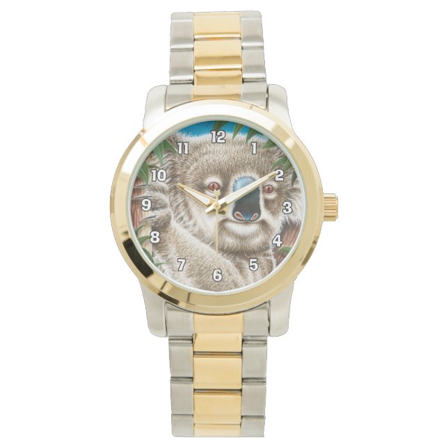 Koala Watch Armbandsur (Framsida)