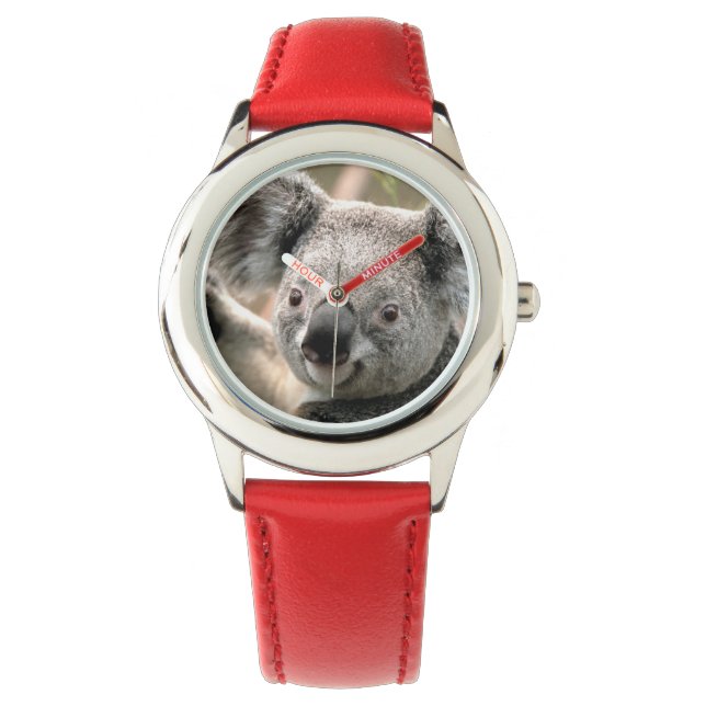 Koala Watch Armbandsur (Framsida)