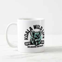 Koala Wild Life Kaffemugg