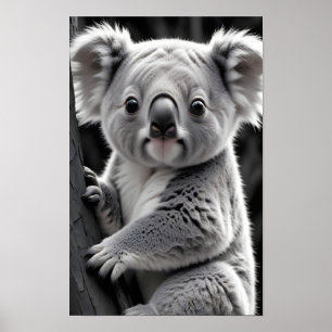 Koala Wildlife Majestic Natature Life Forest Poste Poster