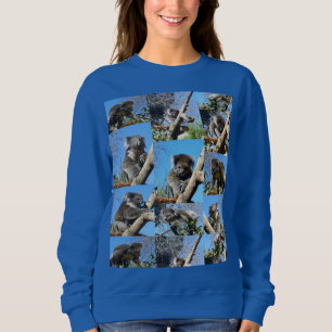 "Koala Wonders: A Heartwarming Photo Collage" T Shirt