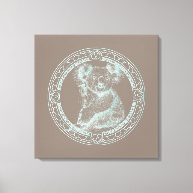 KOALA - Wrapped Canvas (Framsida)