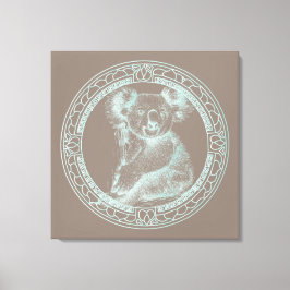 KOALA - Wrapped Canvas