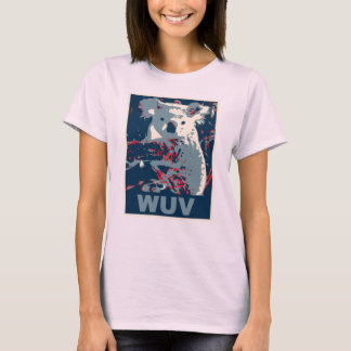 koala wuv tee shirt