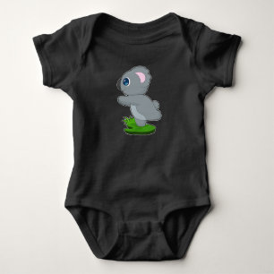 Koala Yoga Fitness Gymnastics T Shirt