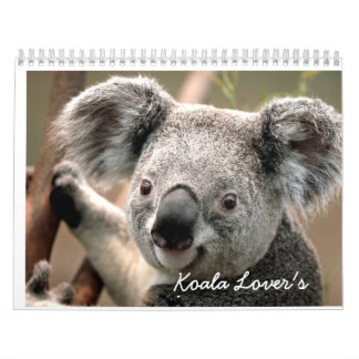Koalaälskare kalender
