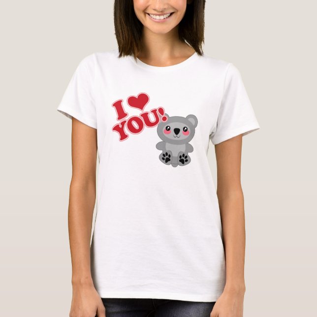 KOALABEUNDRET T-SHIRT (Framsida)