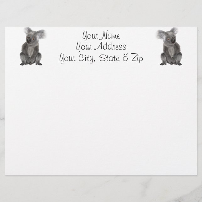 Koalabjörn (Framsida)