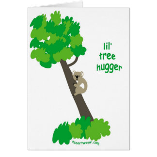 Koalabjörn Hälsningskort