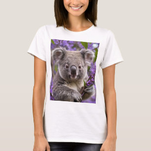 Koalabjörn i Jacarandaträd, T Shirt