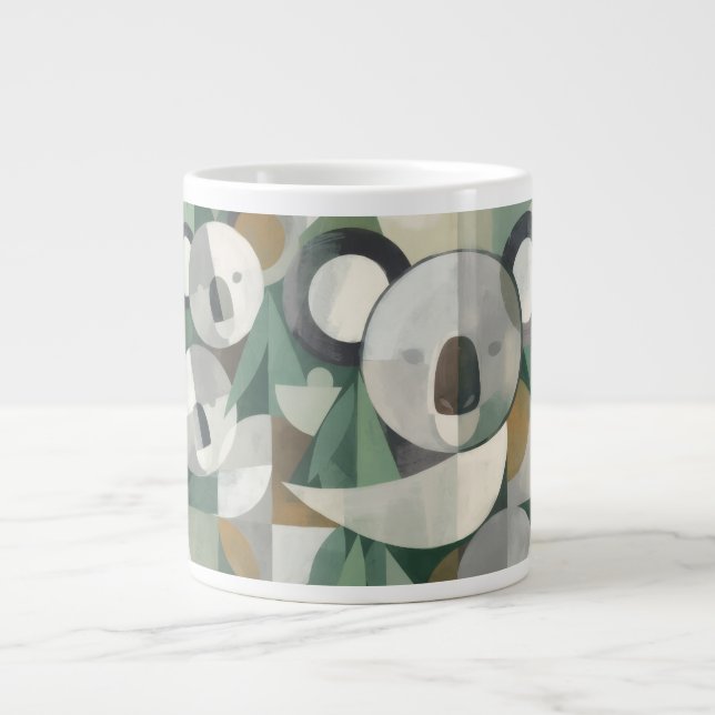 Koalabjörn  jumbo mugg (Framsidan)