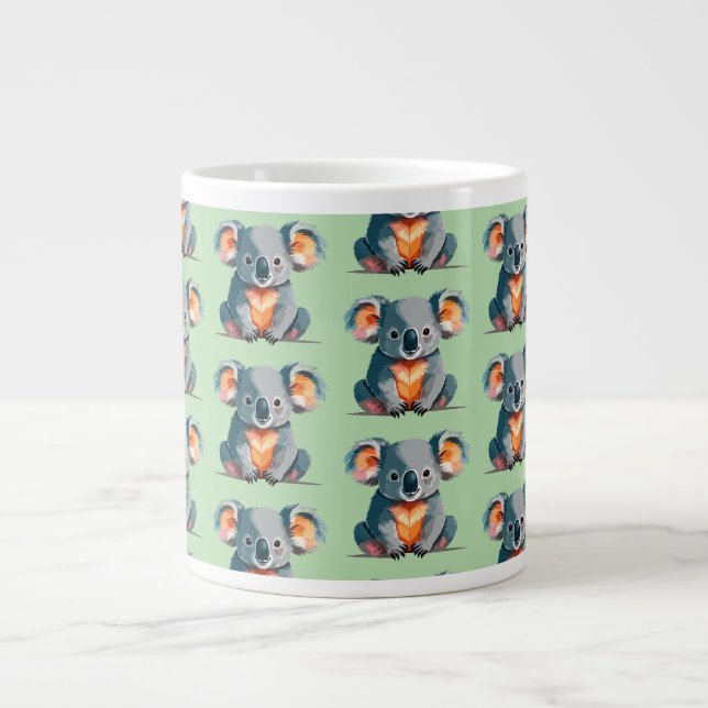 Koalabjörn Jumbo Mugg (Framsidan)