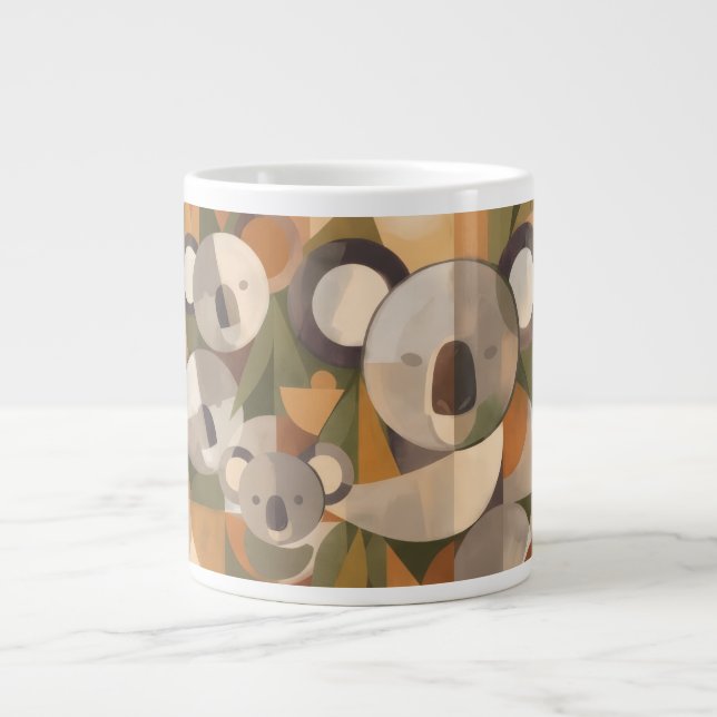 Koalabjörn Jumbo Mugg (Framsidan)