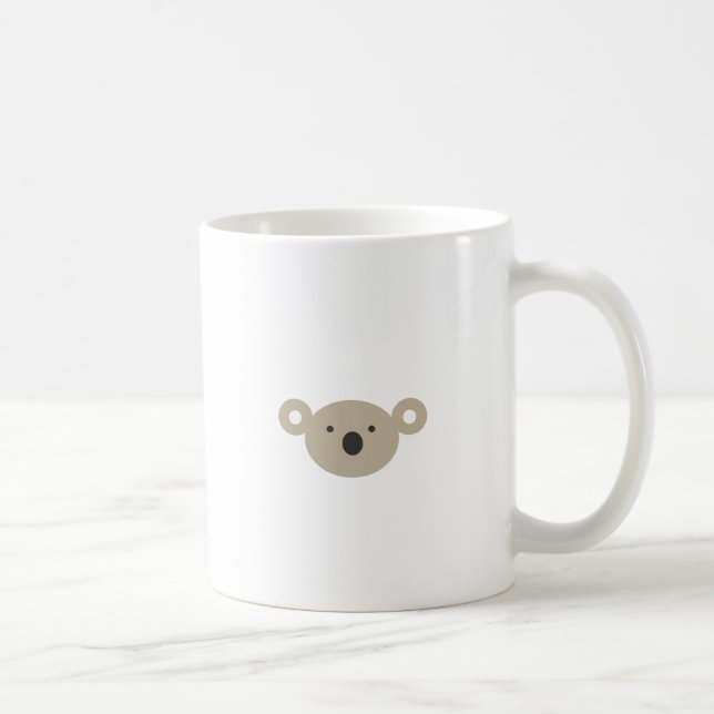 Koalabjörn Kaffemugg (Höger)