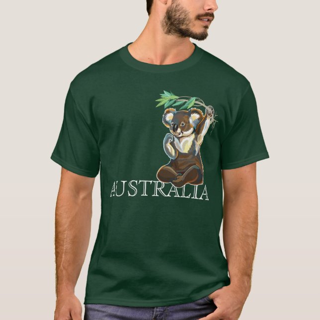 koalabjörn t-shirt (Framsida)