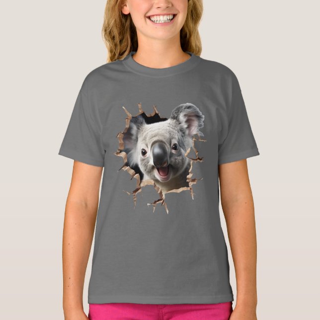 Koalabjörn T Shirt (Framsida)