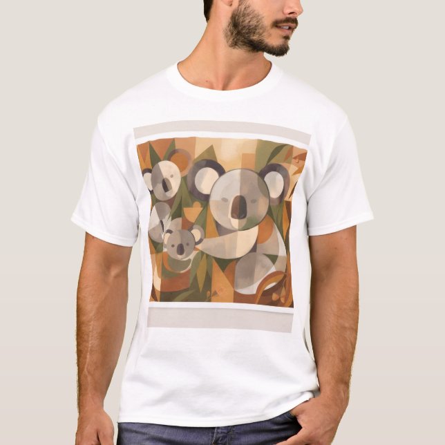 Koalabjörn T Shirt (Framsida)