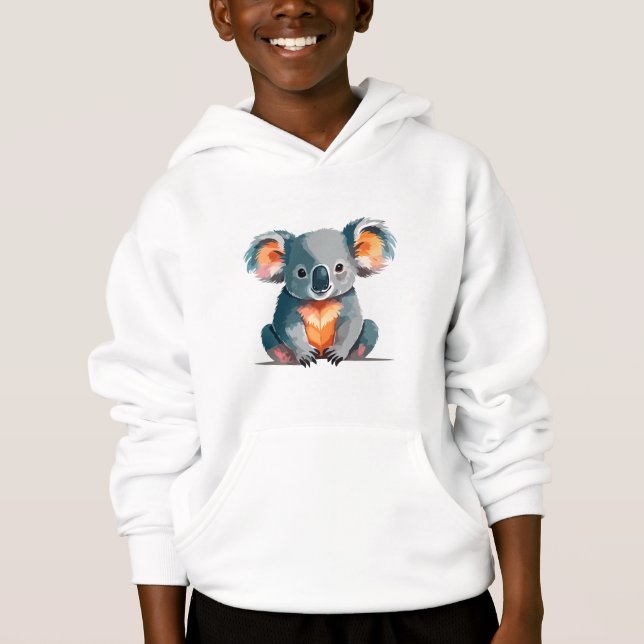 Koalabjörn T Shirt (Framsida)