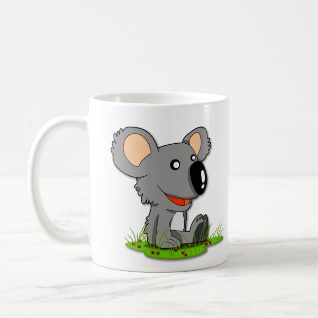 Koalabjörnmugg Kaffemugg (Vänster)