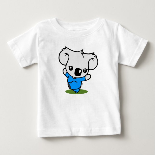 KoalabjörnT-tröja T-shirt (Framsida)