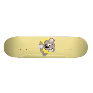 Koalabjörntecknad Mini Skateboard Bräda 18,5 Cm