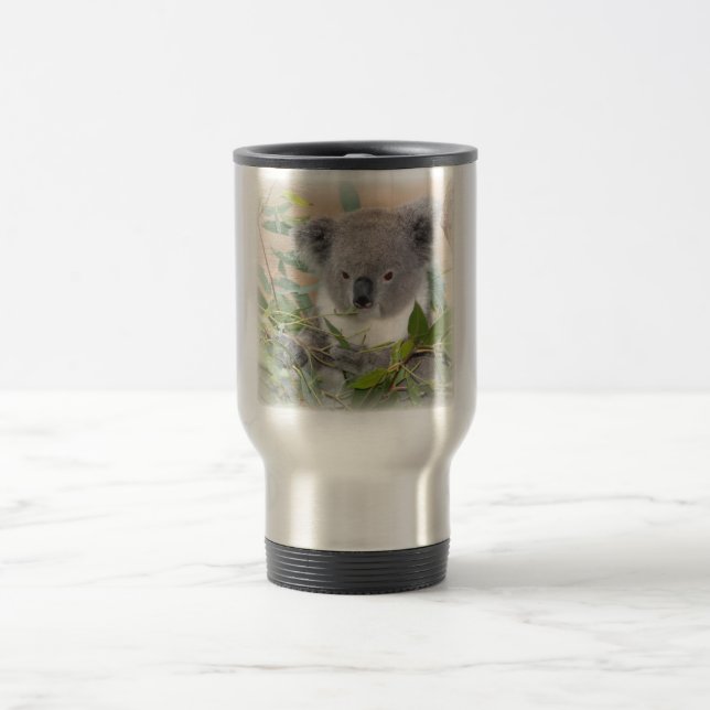 Koalabjörntravel mug resemugg (Center)