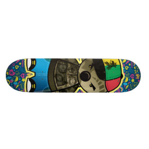koaladäck mini skateboard bräda 18,7 cm