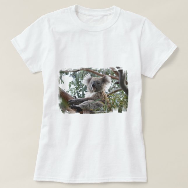 KoaladamT-tröja T-shirt (Design framsida)