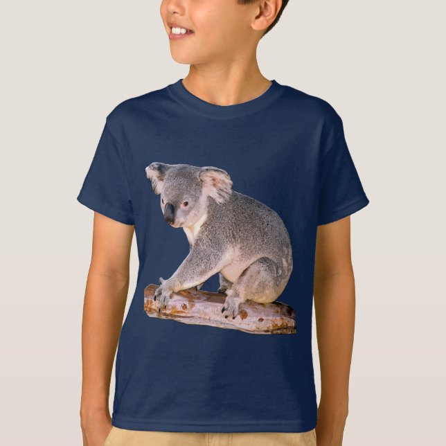 Koalaen lurar den mörka T-tröja T-shirt (Framsida)