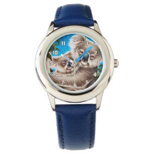 Koalaen lurar klockan armbandsur