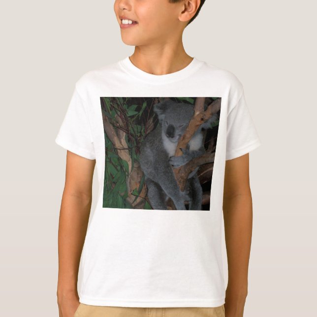Koalaen lurar skjortan tee shirt (Framsida)