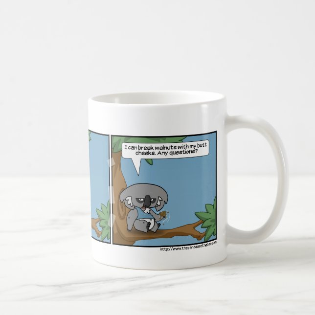 Koalaen talar igen kaffemugg (Höger)