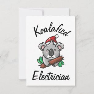 Koalafiad elektrikerkort kort