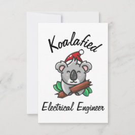Koalafiad Elingenjörs Kort