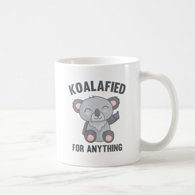 Koalafiad för vad som helst kaffemugg (Höger)