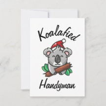 Koalafiad Handyman-kort