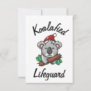 Koalafiad livräddarlegitimation kort