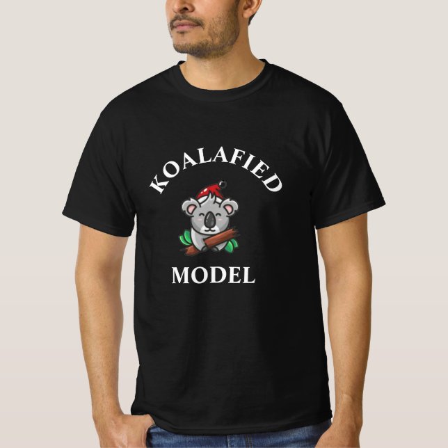 Koalafiad Modell T-Shirt (Framsida)