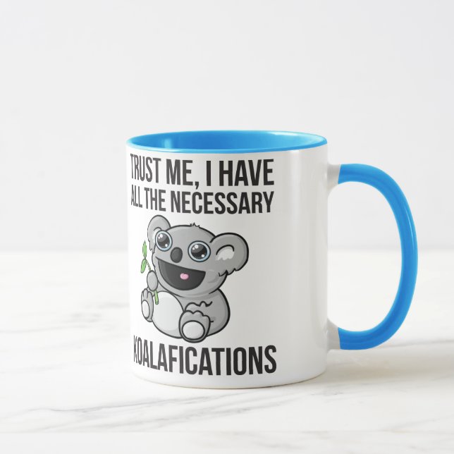 KOALAFICATIONS MUGG (Höger)