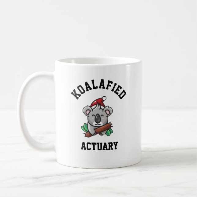 Koalafied Actuary Kaffemugg (Vänster)