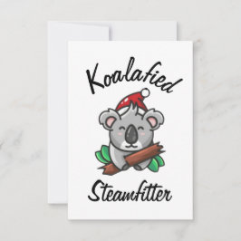 Koalafied Ånginstallatör Kort