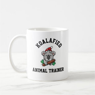 Koalafied Animal Trainer Kaffemugg