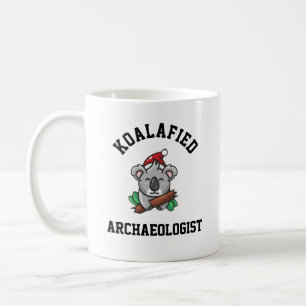 Koalafied Archeolog Kaffemugg