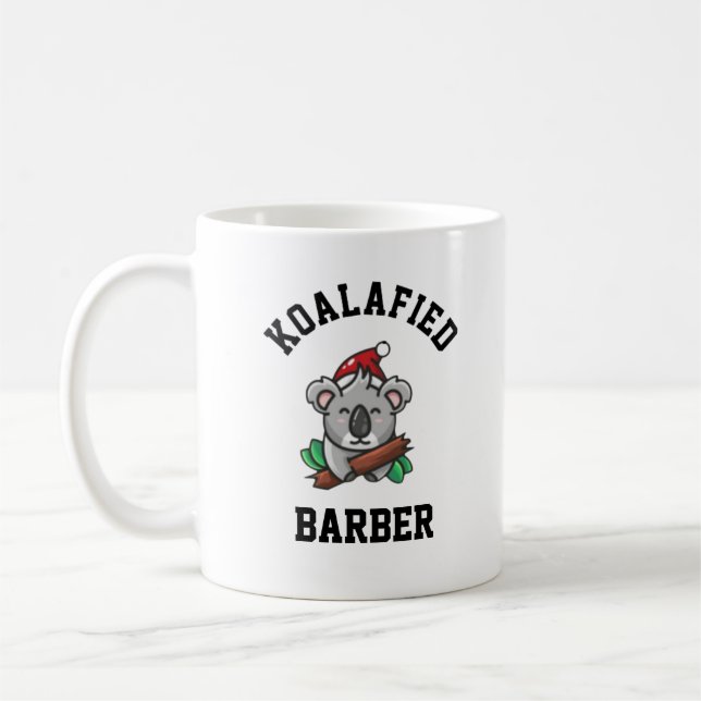 Koalafied Barber Kaffemugg (Vänster)