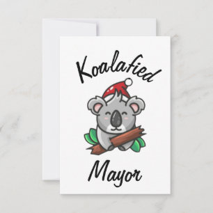 Koalafied Borgmästare Kort