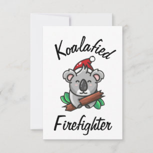 Koalafied brandkårkort kort